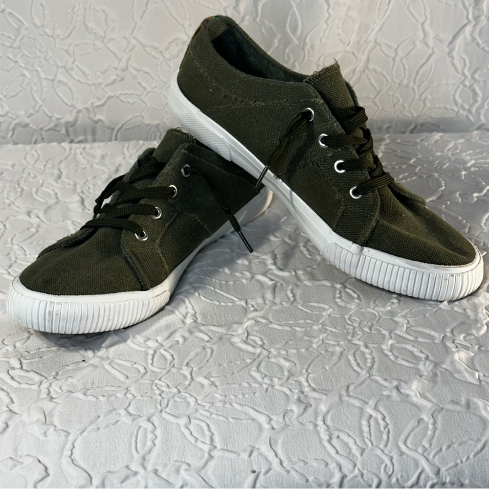 TOMMY BAHAMA - Women’s Green Canvas Shoes Size 9.5 - Picture 7 of 11